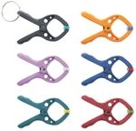 6 Microfix - Mini-federzwingen Wolfcraft 3420000 Spann-weite (max.):20 Mm