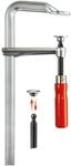 Ganzstahl-schraubzwinge Gz Spannweite 160 Mm Ausladung 80 Mm - Bessey