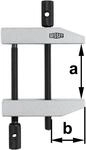 Parallelschraubzwinge Gr. 1 28mm - Bessey