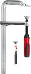 Ganzstahl-schraubzwinge Gz-2k 300/120 Bessey Gz30-12-2k Spann-weite (max.):300 Mm