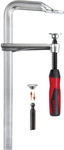 Ganzstahl-schraubzwinge Gz-2k 400/80 Bessey Gz40-8-2k Spann-weite (max.):400 Mm