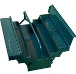 Werkzeugkasten Stahlblech 430x200x200 5-teilig - Format