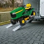Unitec Auffahrrampe Alu 150x21,4cm 2 St&uuml;ck Je 200 Kg Aufbau & Ladefl&auml;sche