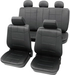 Petex - 22574901 Dakar Sab 1 Vario Plus Sitzbezug 17teilig Polyester Anthrazit