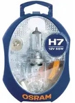 Osram - Automotive Clkmh7 Euro Unv1-o Halogen Leuchtmittel Original Line H7, Py21w,