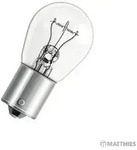 Lampe Mit Metallsockel P21w 7511 21w 24v Ba15s