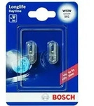 Lubex 2 Gl&uuml;hbirnen Halogen W5w Bosch 12v 1202