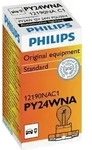 Gl&uuml;hl. 12v 24w Py24w Pgu20/4 Philips Gl12190nac1