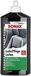 Leder Pflege Lotion 500ml Glatt U. Kunstleder Motorrad Kombis, Taschen - Sonax