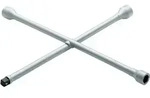 Kreuzschl&uuml;ssel 28 Puv 17 X 19 X 21 Mm(3/4x1/2&prime;&prime; 4-kant) L420 Mmxb420mm