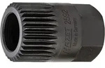 Keil(rippen)riemenscheibe-adapter 2592 Au&szlig;en-sechskant 17 Mm Vielzahn - Hazet