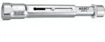 Z&uuml;ndkerzen-schl&uuml;ssel, Vierkant Hohl 10 Mm (3/8), Au&szlig;en-sechskant Profil, 20.8 Mm,