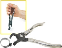 Schlauchklemmenzange 798-2 175 Mm, Spannbereich 20 Mm - Hazet