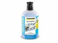 Kärcher Autoshampoo 1 l 3 in 1 Filter & Reinigerzubehör