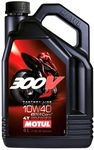 Original Motul-&ouml;l 300 V 10 W40, 4 L, 4-takt, Quad, Cross-motorr&auml;der, Qualit&auml;t