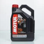 Lata De 4l De Aceite Motul 710 2 Tiempos Para Mezclar Moto Enduro