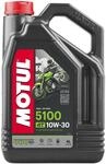Kanne Motul 5100 10w30 4t 4l Schmier&ouml;l F&uuml;r Motorrad Stra&szlig;e Tt