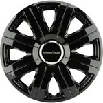 Goodyear Radzierblende Flexo 14 Zoll Schwarz/chromring Radkappen Radblenden