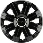 Goodyear Radzierblende Flexo 15 Zoll Schwarz/chromring Radkappen Radblenden