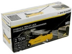 Dunlop - Rangierwagenheber, 135&hellip;305 Mm, 2000 Kg