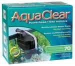Aquaclear Powerhead 70 Aquarienpumpe Gr&uuml;n Kompakt