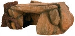 Rock Plateau With Tree Stump, 25 Cm
