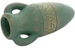Hobby - Amphore Bronze S - Nat&uuml;rliche Aquariendekoration - 13 Cm