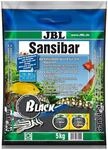 Jbl Sansibar Schwarzer Bodengrund F&uuml;r Aquarien Inhalt 5 Kg Zubeh&ouml;r