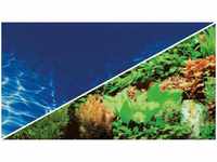 Fotorückwand Pflanzen 8 / Marin Blue, 100 x 50 cm - Hobby