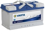 Starterbatterie Varta Blau Dynamische 12v 80ah Lb4 F17 / 740a