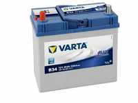 B34 Blue Dynamic 12V 45Ah 330A Autobatterie 545 158 033 inkl. 7,50€ Pfand - Varta