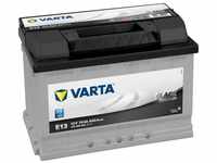 Varta - E13 Black Dynamic 12V 70Ah 640A Autobatterie 570 409 064 inkl. 7,50 € Pfand