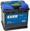Exide - EB500 Excell 12V 50Ah 450A Autobatterie inkl. 7,50 € Pfand