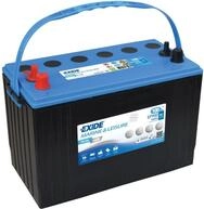 Marinebatterie Exide Ep900 12v 100ah 720a Startleistung