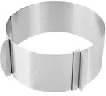 Tortenring 16-30cm Inox &Oslash; 16 - 30 Cm K&uuml;chenutensilien - Fackelmann