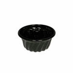 Riess Mini Moule &Agrave; Kouglof 12cm Noir