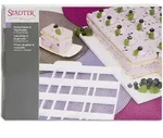 St&auml;dter Kuchenteiler & Teigschneider 24/30 St&uuml;ck 36x30cm
