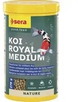 Sera Koifutter Royal Medium F&uuml;r Mittelgro&szlig;e Koi 1 L Teichfutter