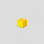 Lego-lunch Box 4 St&uuml;ck, Gelb
