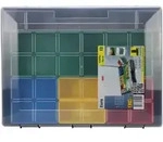 Sortimentskasten Europlus Basic 11/2-4, Transparent Aufbewahrung - Allit