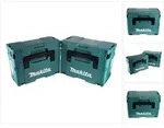 Makita - Makpac Set Gr. 2 + 3 Transportbox / Werkzeugkoffer
