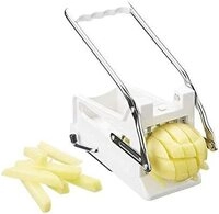 Kitchen Craft Kcbb882 - Pommesschneider De Mit Klinge De Edelstahl, White
