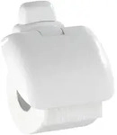 Toilettenpapierhalter Pur Kunststoff, Wei&szlig; - Wenko