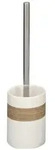 Toilettenb&uuml;rste 18261 Wc-b&uuml;rste, Keramik / &Oslash; 9.5 X 35, Beige / Braun - Zeller