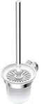 Ideal Standard B&uuml;rstengarnitur Iom A9119aa Aus Glas, Wandh&auml;ngend, Chrom