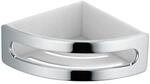 Keuco Elegance - Eck-ablage, Wei&szlig;/chrom 11657010000