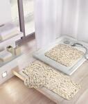 Kleine Wolke - Wanneneinlage Stepstone 36 X 92 Cm, Natur Sicherheit Im Bad