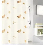Kleine Wolke - Duschvorhang Miami Beige, 180 X 200 Cm Duschvorh&auml;nge