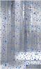 Duschvorhang Bubble marineblau, 180 x 200 cm Duschvorhänge - Kleine Wolke
