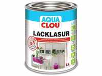 Clou - Aqua Lack Lasur L17 Weiß 750ml